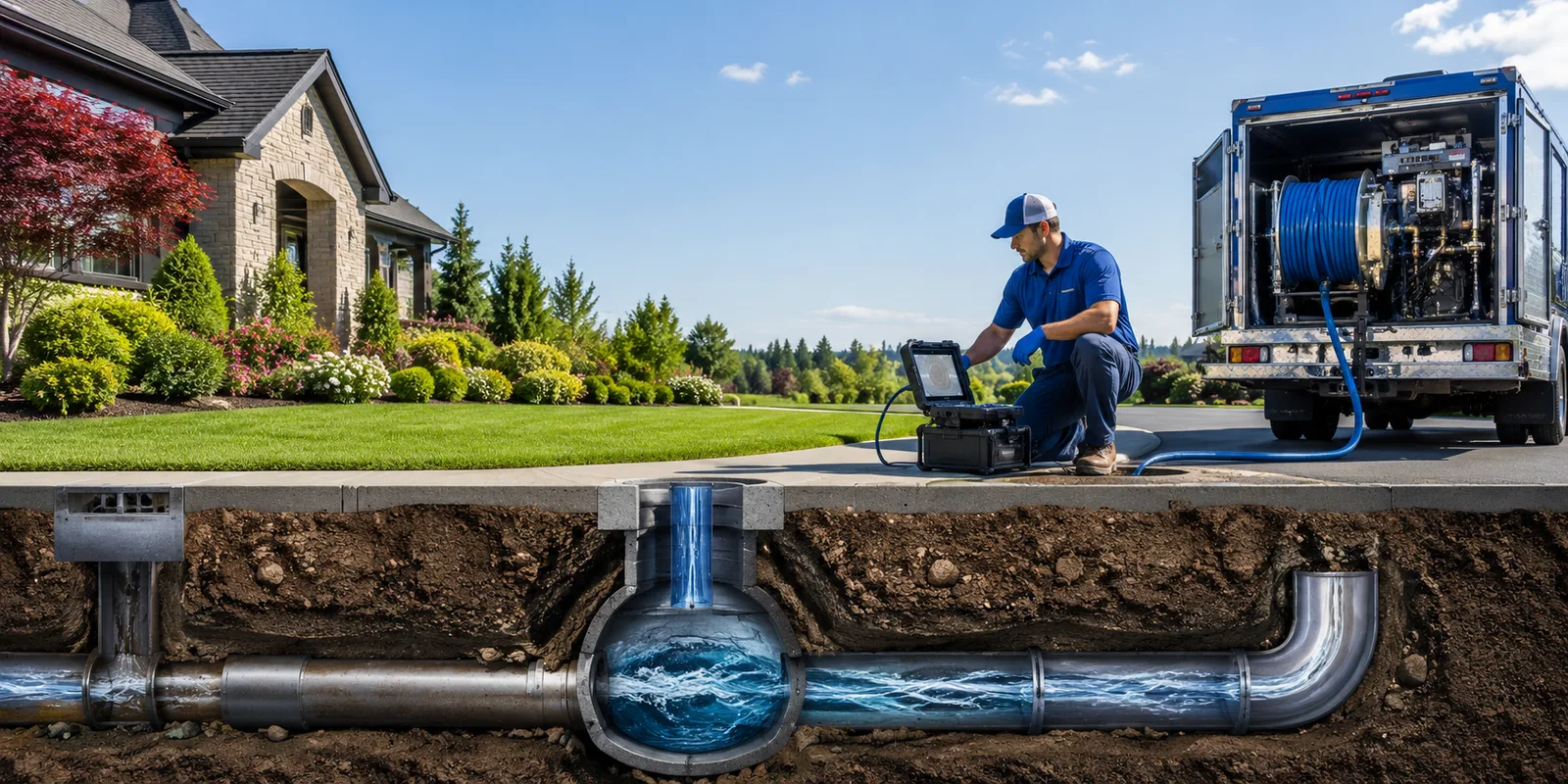 Drainage restoration information for Freeport, PA