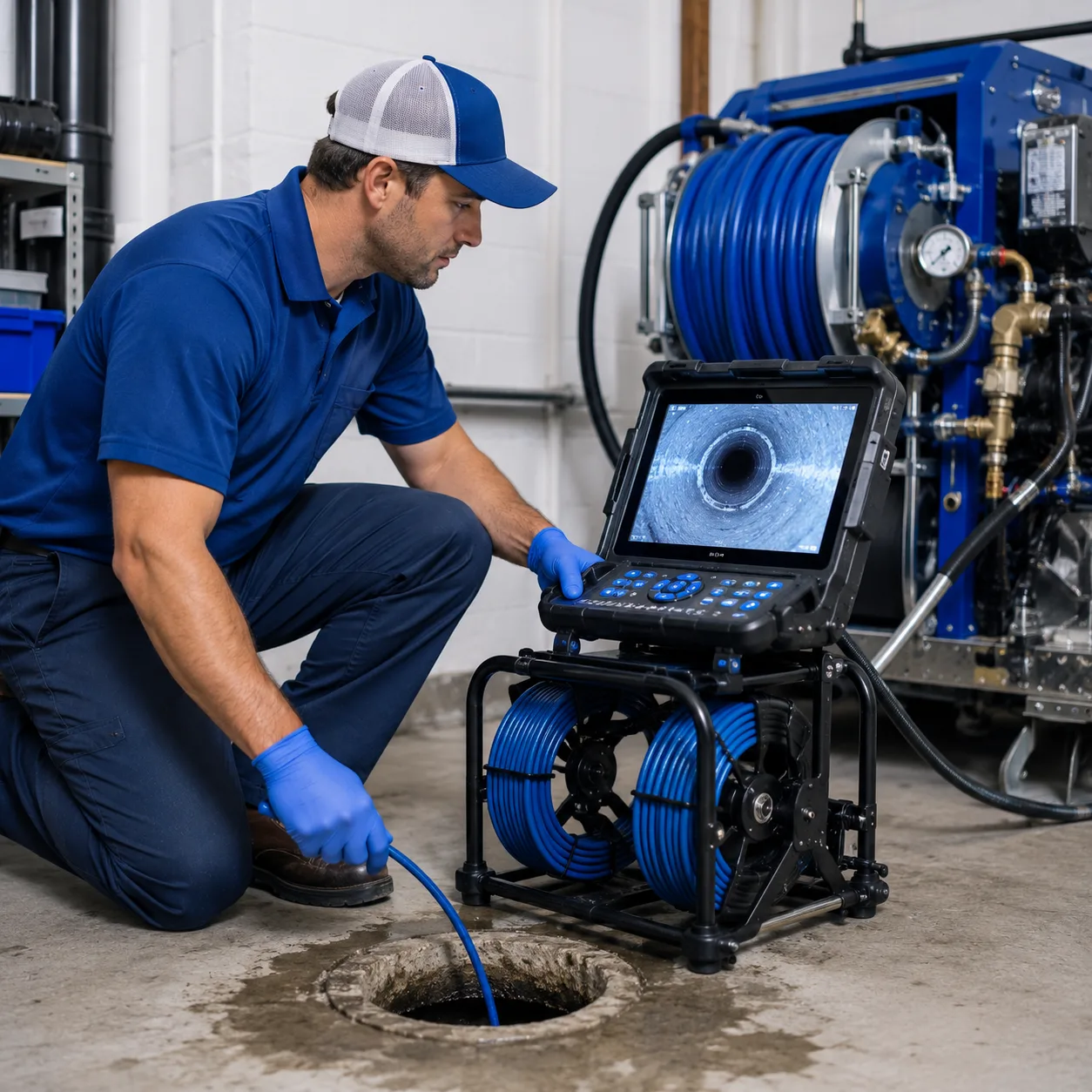 Drainage restoration professionals serving Freeport, PA